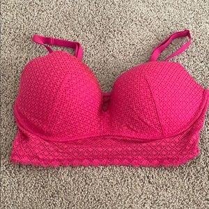Body by Victoria padded no wire bralette